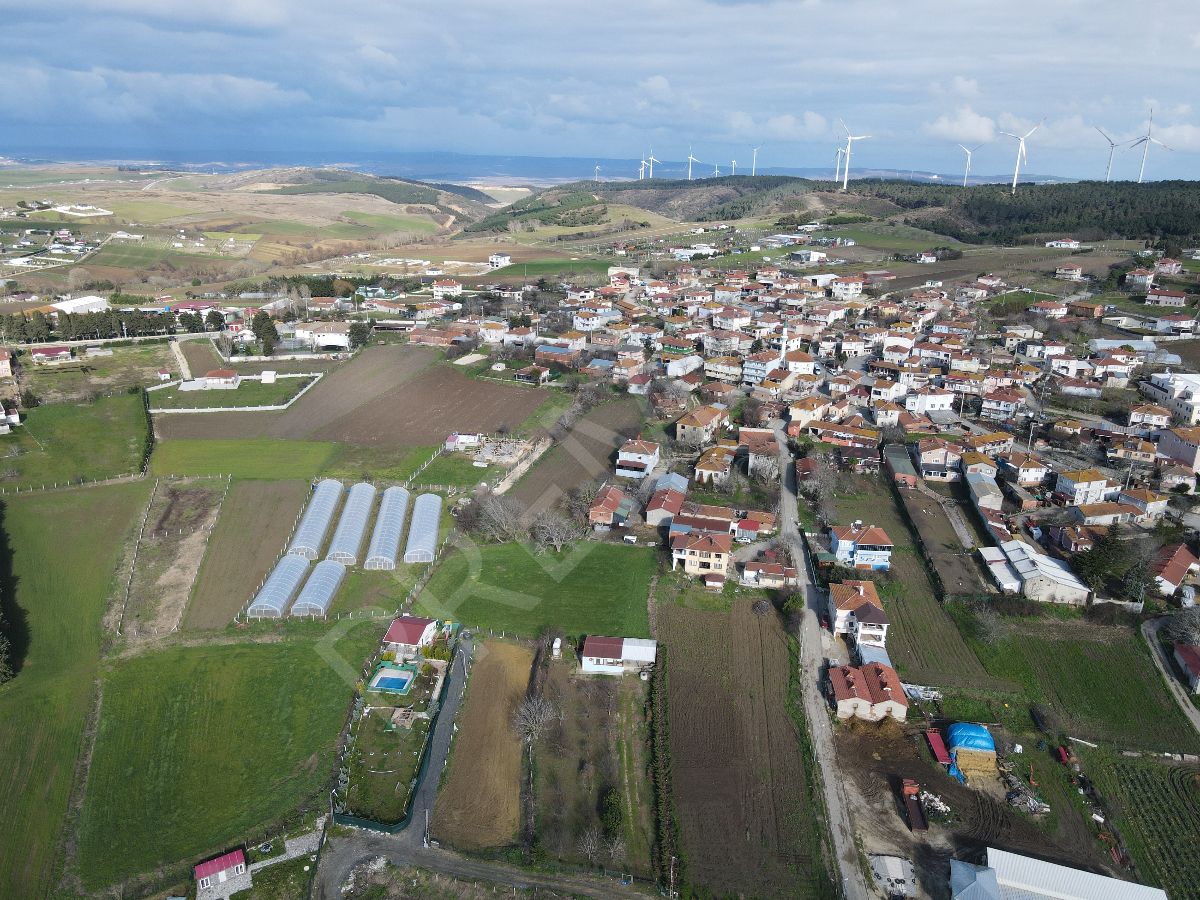 Çatalca Elbasan Mahallesi Satılık 1500 M2 Müstakil Parsel