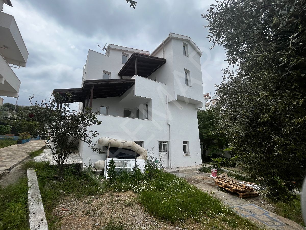 Premar Datça Merkez'de 4+1 Müştemlatlı İkiz Müstakil Villa