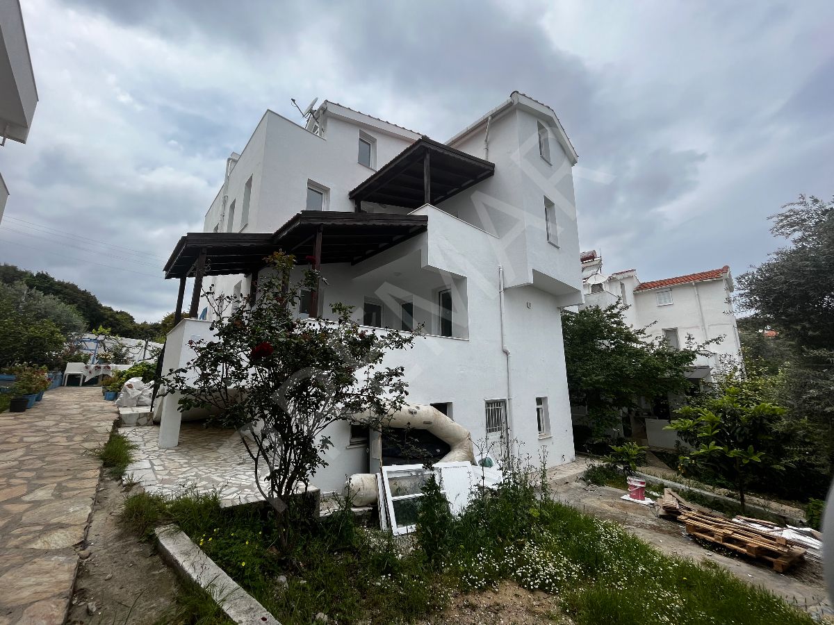 Premar Datça Merkez'de 4+1 Müştemlatlı İkiz Müstakil Villa