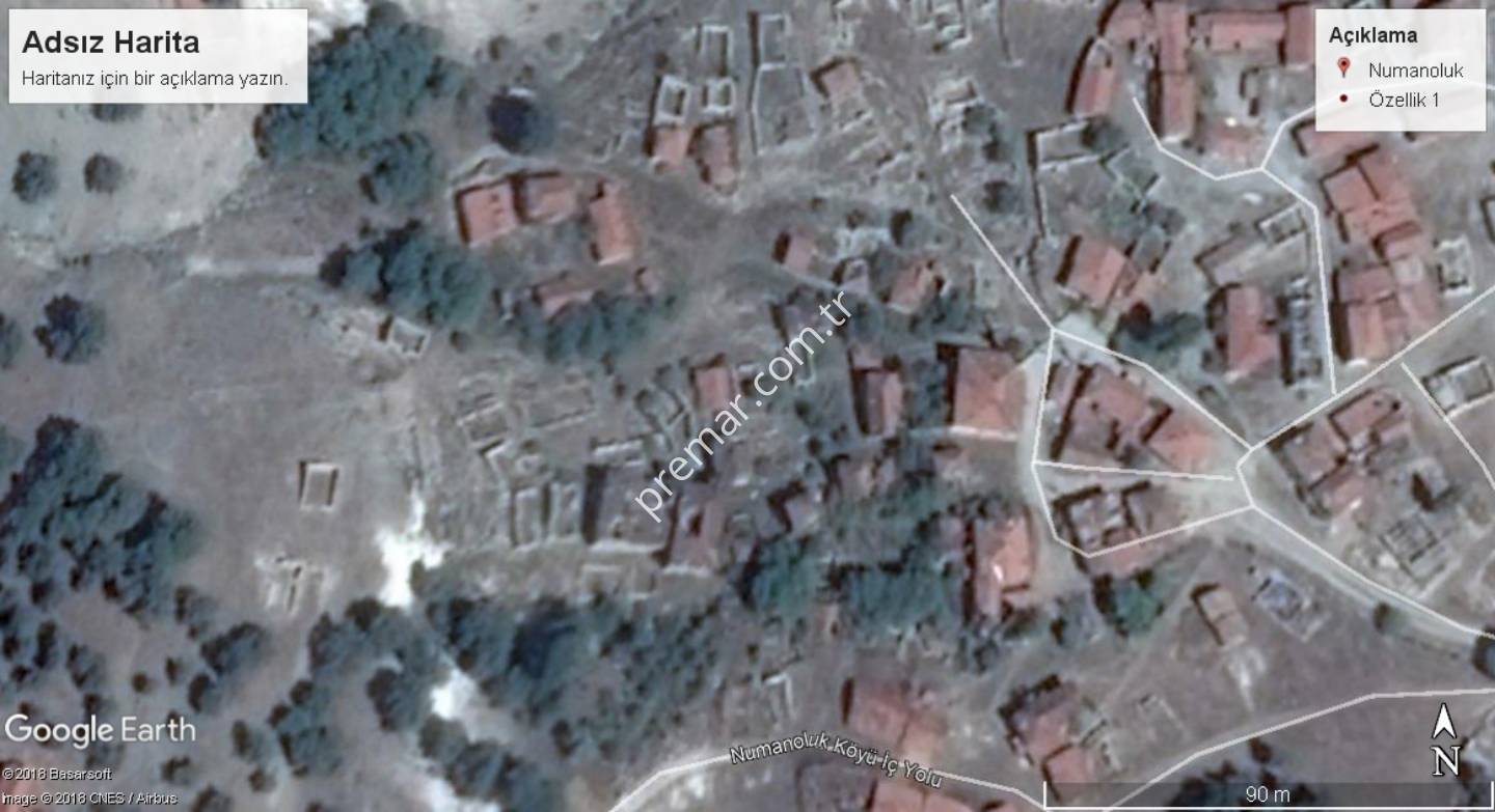 Seyitgazi Numanoluk Mahallesinde Satılık Arsa