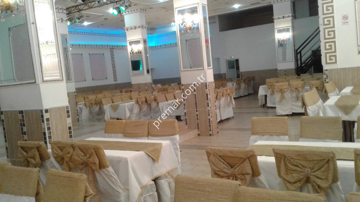 KARAPÜRÇEK�TE BULVAR ÜZERİNDE 800 M2 550 KİŞİLİK DÜĞÜN SALONUMUZ
