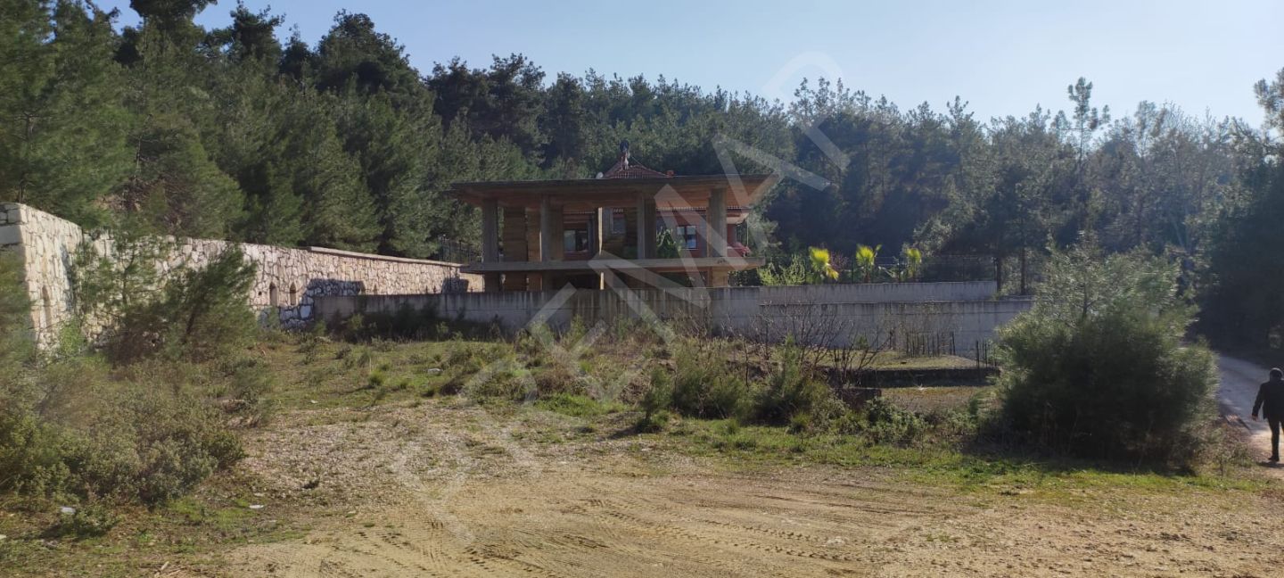 Premar Lotus'tan Kayapa Göletin'de Satılık Villa İmarlı Arsa