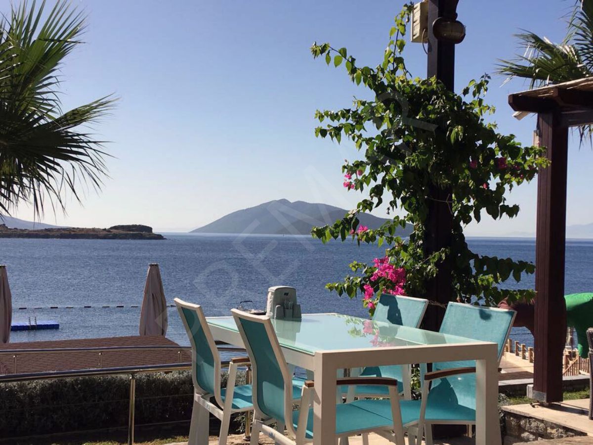 Bodrum Denize Sıfır Daire. PREMAR