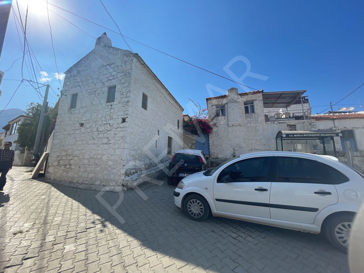 Premar Datça Karaköy Mahallesi'nde Tam Merkez'de Müstakil Köyevi