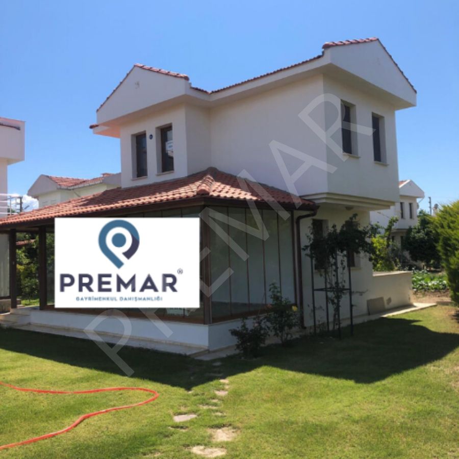 Premar Datça Burgaz�da Bahçeli Tam Müstakil 3+1 Villa PREMAR