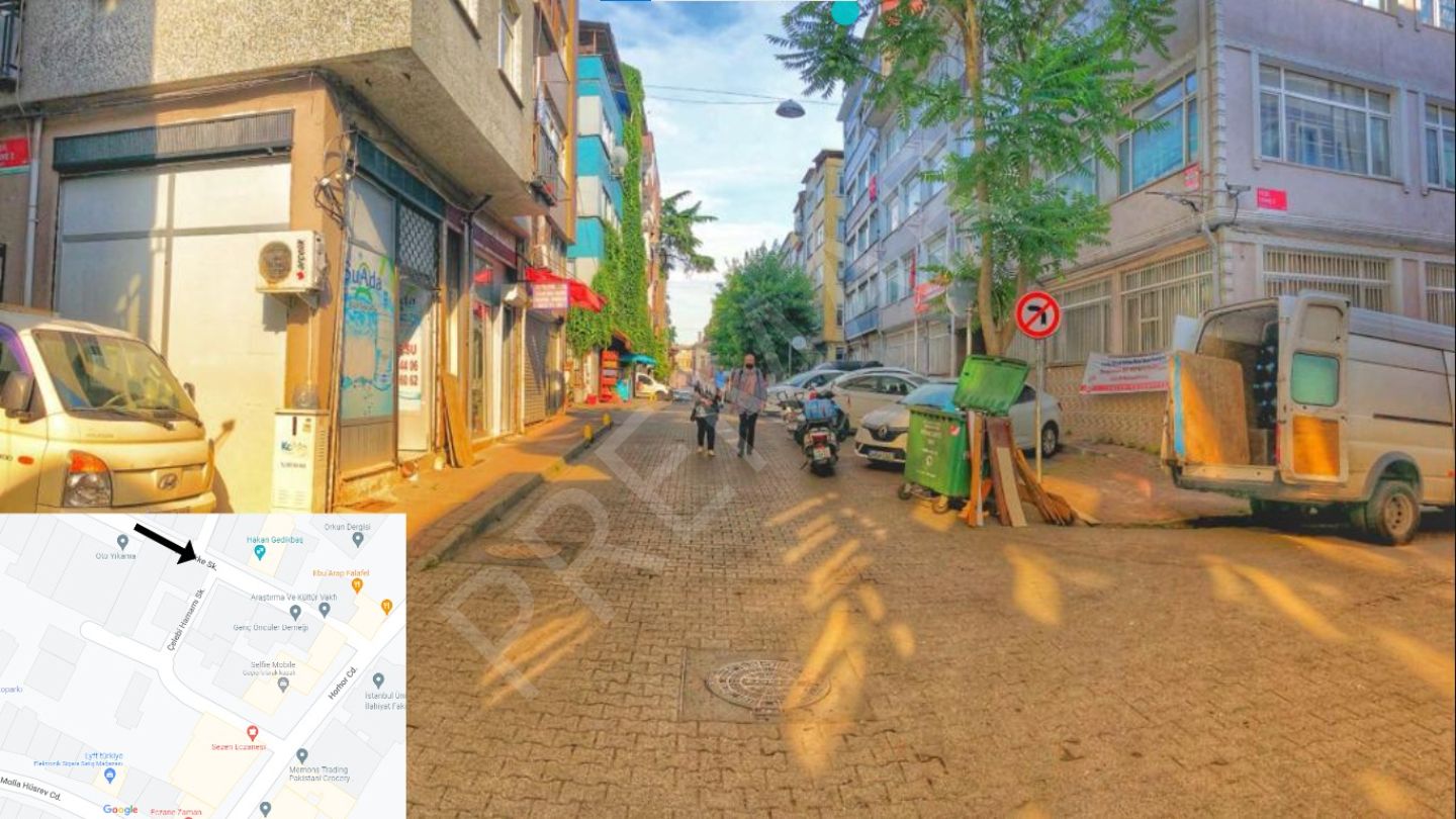 İstanbul Fatih'te Projesi Onaylı Satılık Ticarî Arsa