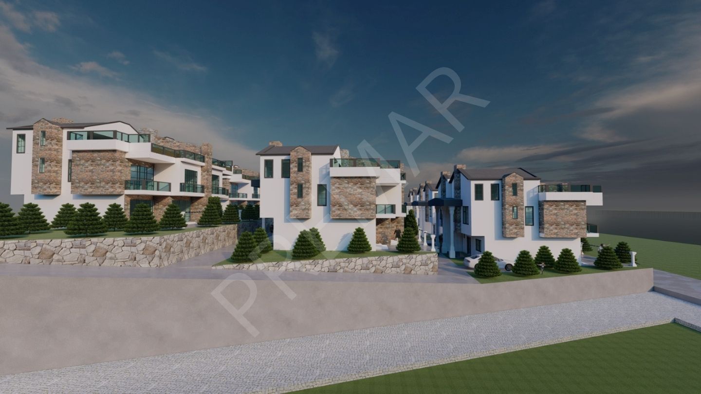 Edremit'te Satılık Van Gölü Manzaralı Triplex Villa