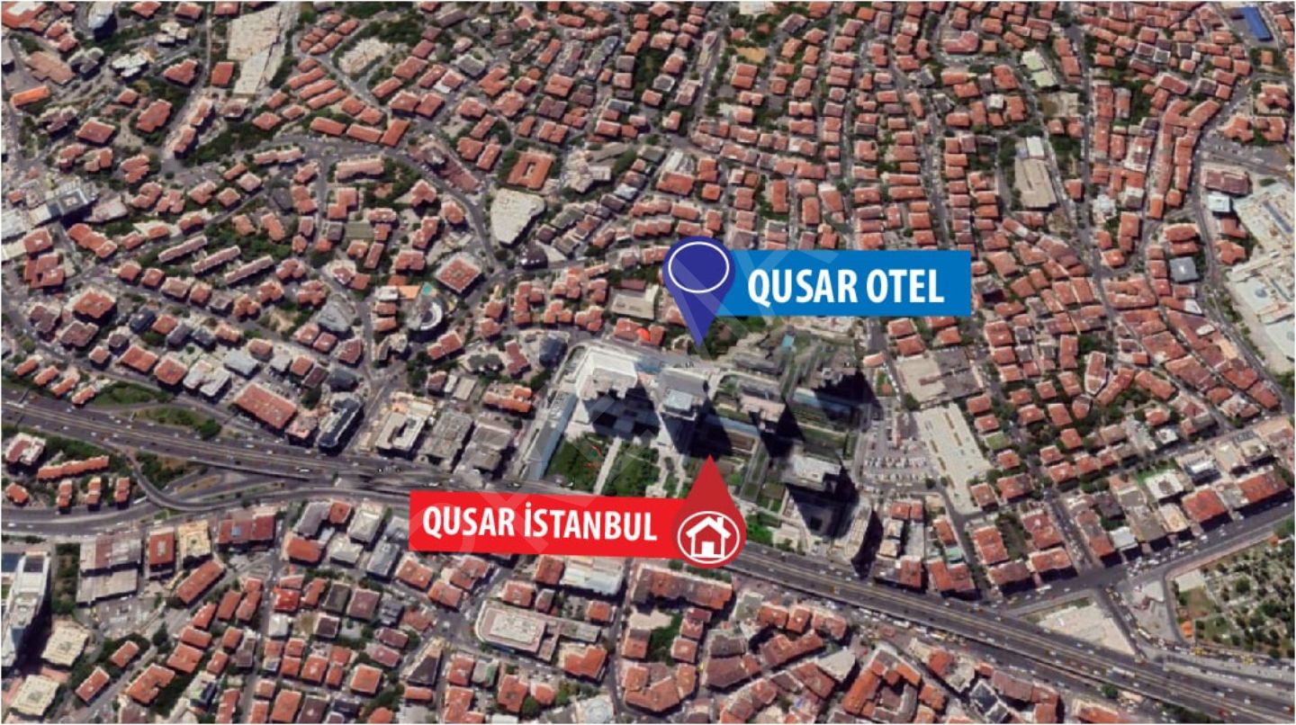 Quasar İstanbul Kiralık 1+1 Şişli Merkezde Süper Konumda