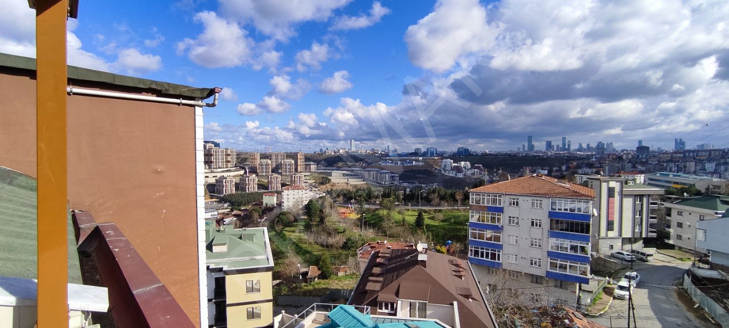 Alibeyköy'de Satılık Dubleks Konut, İskanlı ,kapalı Otoparklı