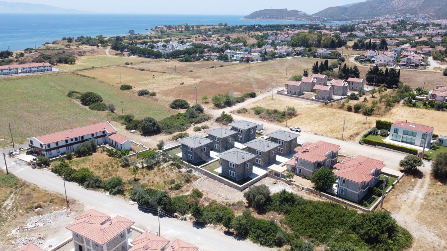 Premar Datça Burgaz'da Denize Çok Yakın Müstakil Lüks Villalar