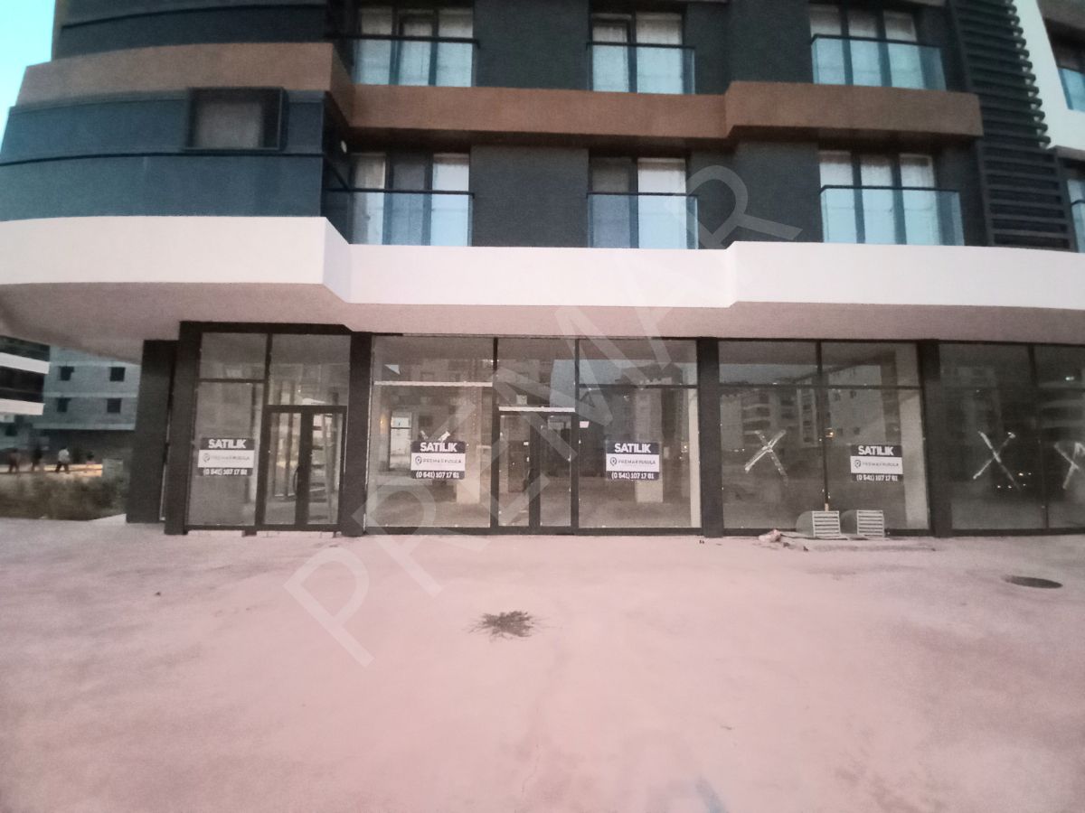 Premar Dan Ankara Sincan Yenikent Menderes Bulvarında Satılık Dükkan