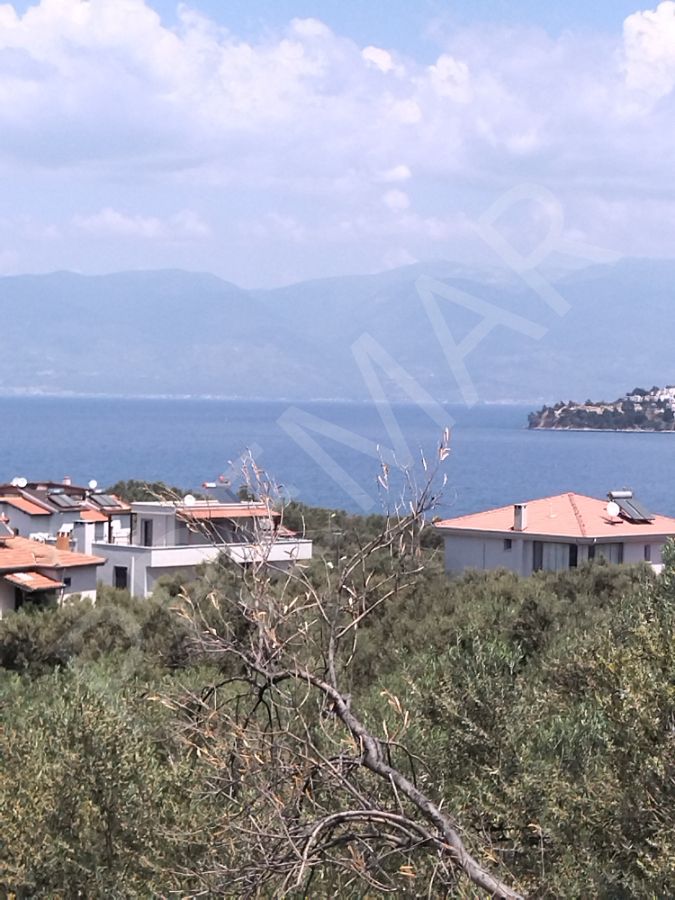 Premar Ayvada'dan Gömeç Karaağaç Sahilde Müstakil Dubleks Sıfır Villa