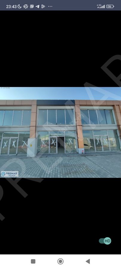 Mobilyakent'te Satılık 130m² Borcu Bitmiş Tapusu Hazır Dükkan