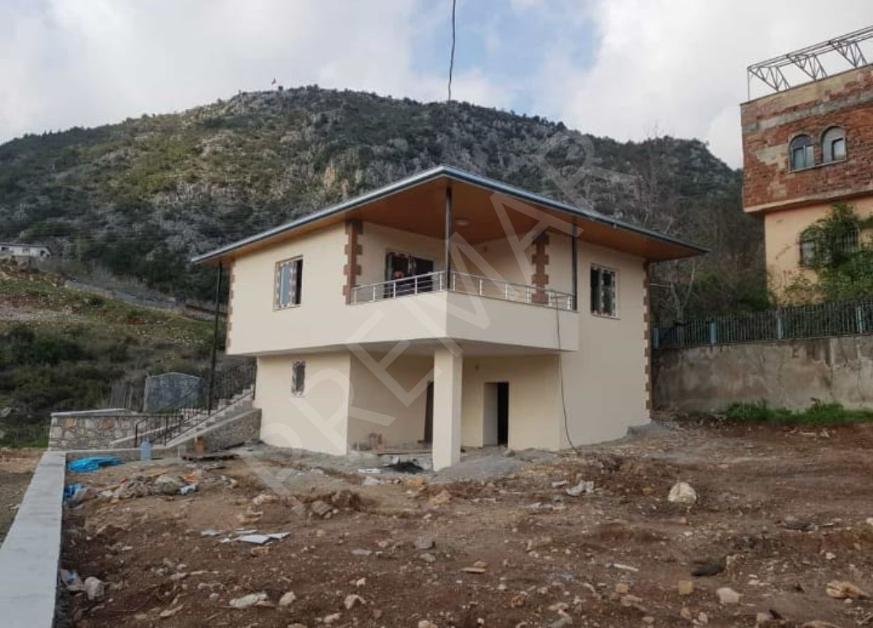 Premar Fa�dan Bekiralan Yaylasında Satılık Yayla Evi PREMAR