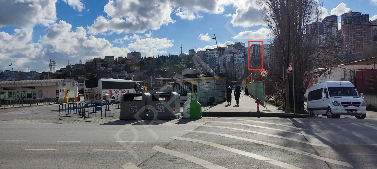 Alibeyköy'de Satılık Dubleks Konut, İskanlı ,kapalı Otoparklı