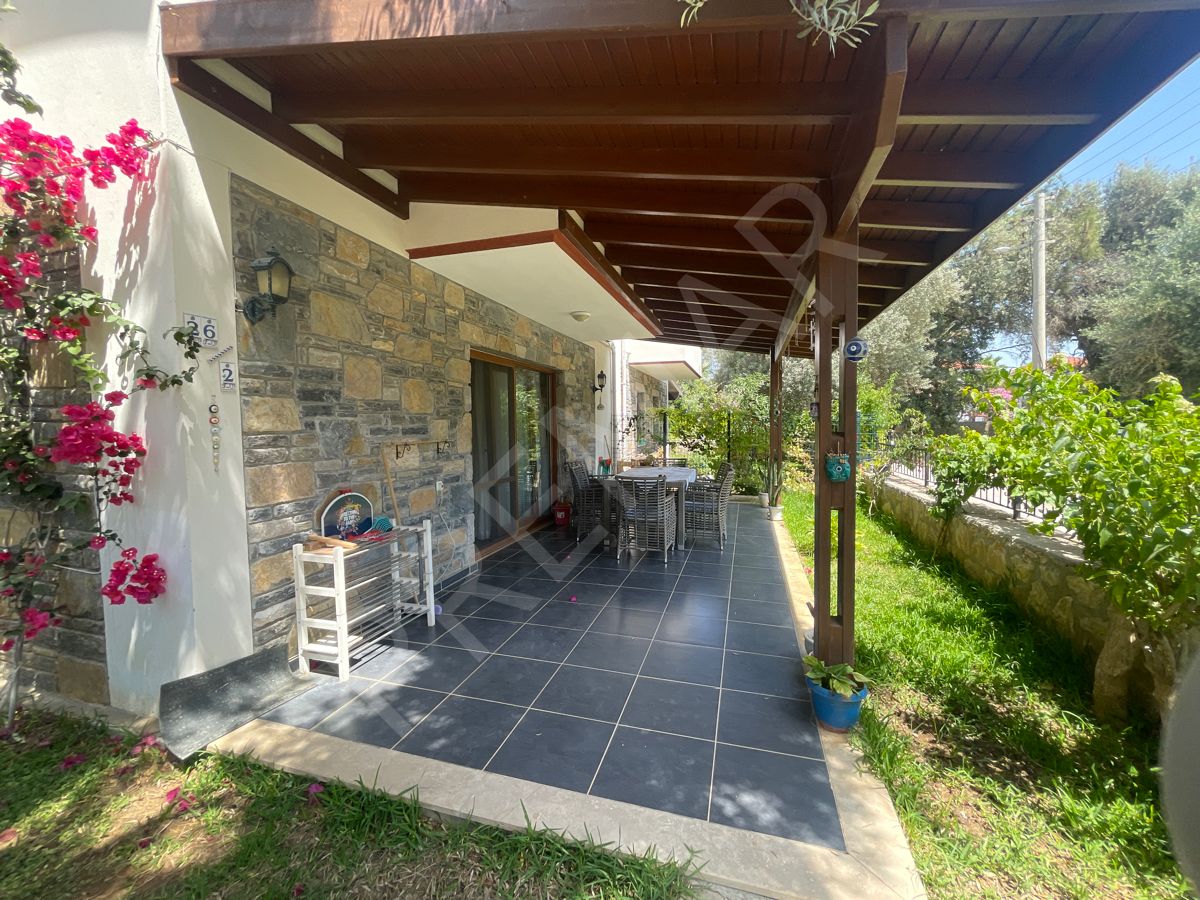 Premar Datça Merkez'de 2+1 İkiz Müstakil Bahçeli Otoparklı Villa