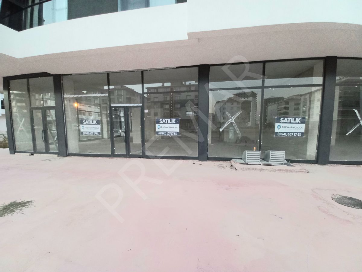 Premar Dan Ankara Sincan Yenikent Menderes Bulvarında Satılık Dükkan