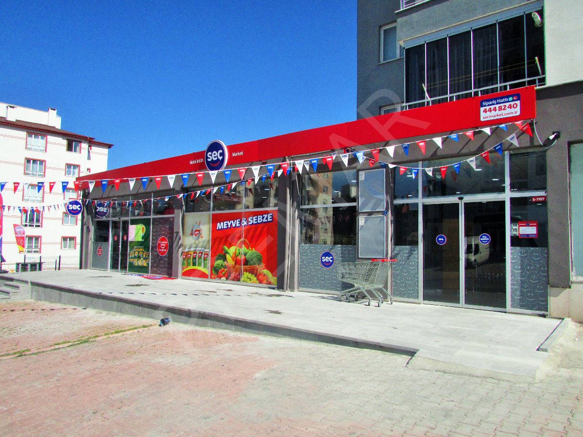 Şirintepe'de Geniş Cepheli, Önü Açık 410 M2 Satılık Dükkan !!!!