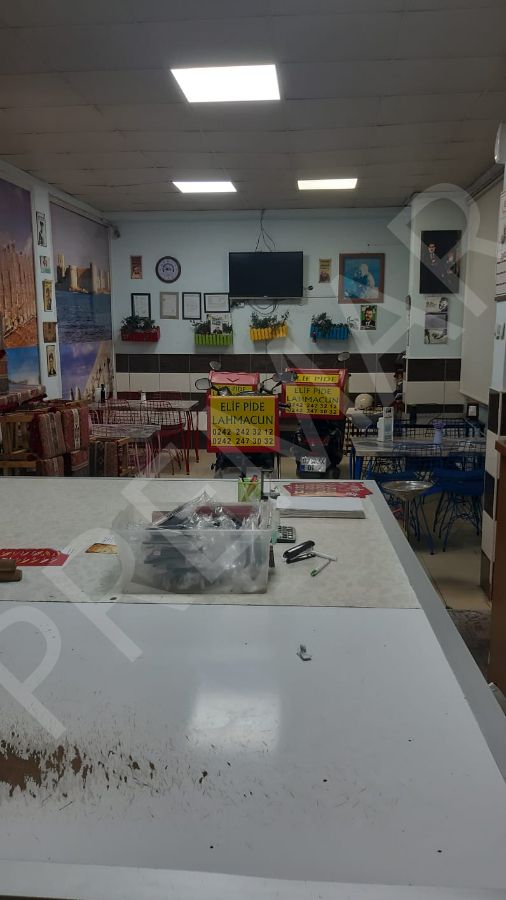 Premar Adalyadan Şarampolde Devren Kiralık Restoran- Lokanta