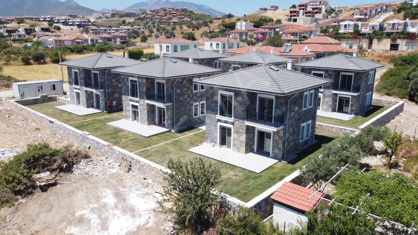 Premar Datça Burgaz'da Denize Çok Yakın Müstakil Lüks Villalar