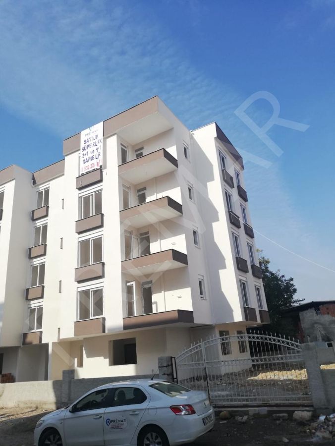 Antalya Merkez Yeni Bina Sıfır 2+1 Lüks Daire PREMAR