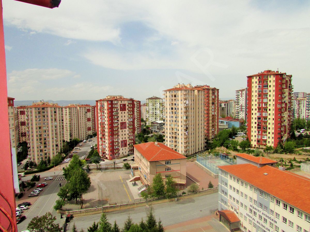 Premar'dan Talas'ta Mükemmel Konumda Satılık Anaşehir Dairesi