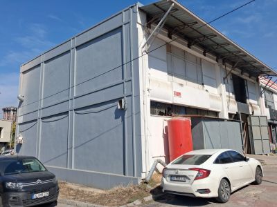 Mimsan Sanayi Sitesi K&ouml;şe Konumda İmalat Depolamaya Uygun D&uuml;kkan