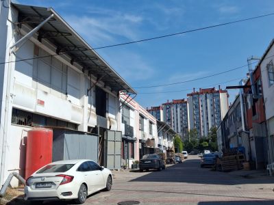 Mimsan Sanayi Sitesi K&ouml;şe Konumda İmalat Depolamaya Uygun D&uuml;kkan