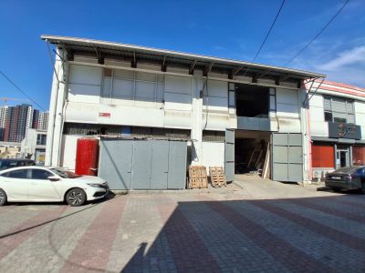 Mimsan Sanayi Sitesi K&ouml;şe Konumda İmalat Depolamaya Uygun D&uuml;kkan
