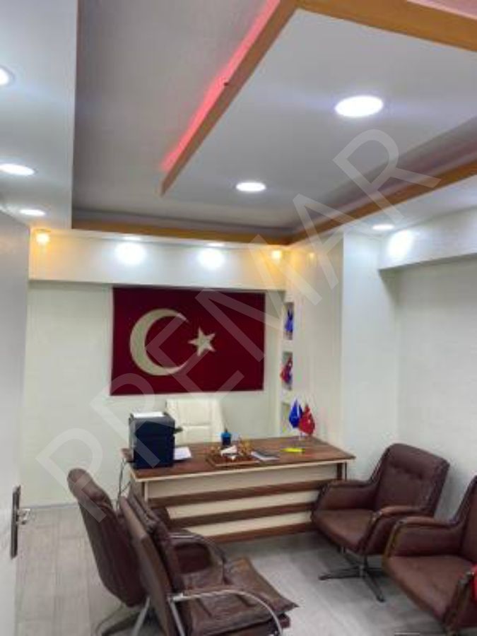 Premar İbrahimli'den Karagöz Caddesi - Masrafsız 100m² 2+1 Ofis