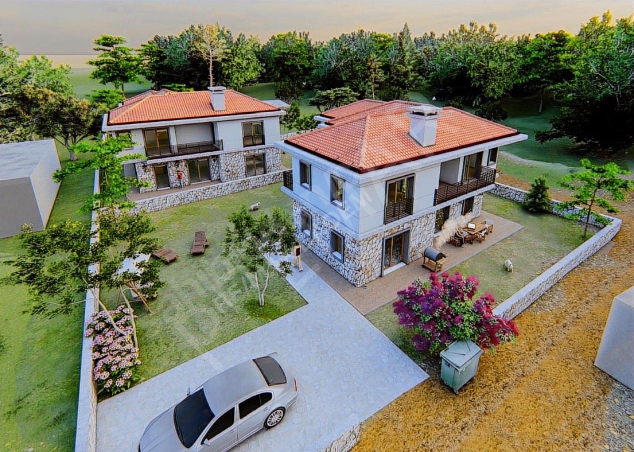 Premar Datça Kızlan'da 4+1 Bahçeli Tam Müstakil Villa