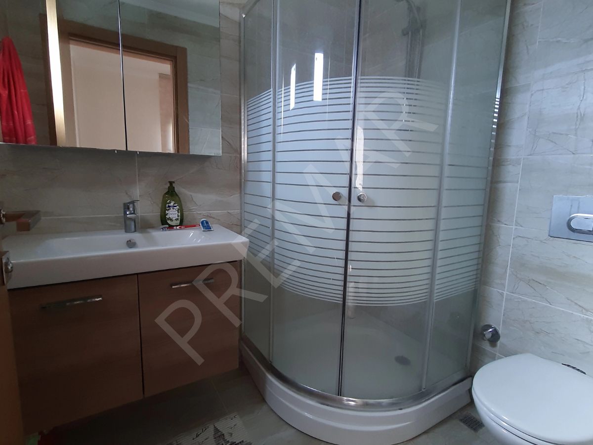 Bodrum Ortakent Yahşi Sahilde Havuzlu Sitede 2+1 Kiralık Daire PREMAR